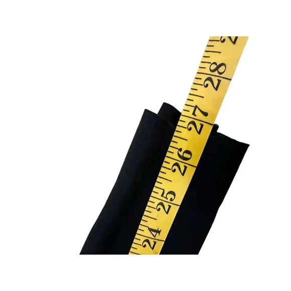 Athleta Dark Blue Fitted High Rise Elation Capri Legging Size 6 - Picture 3 of 8